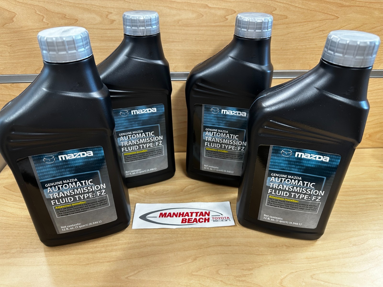 New Genuine MAZDA ATF FZ Automatic Transmission Fluid 4 Quart