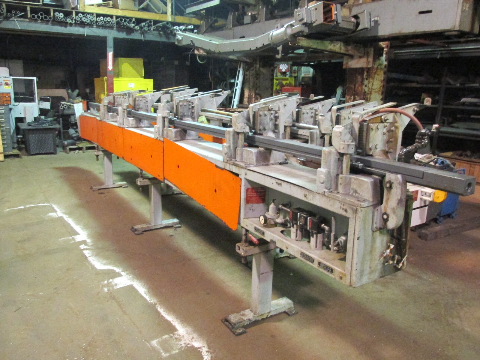 Lipe Rollway Automatic Bar Feeder 125-AML 16' Stock Capacity
