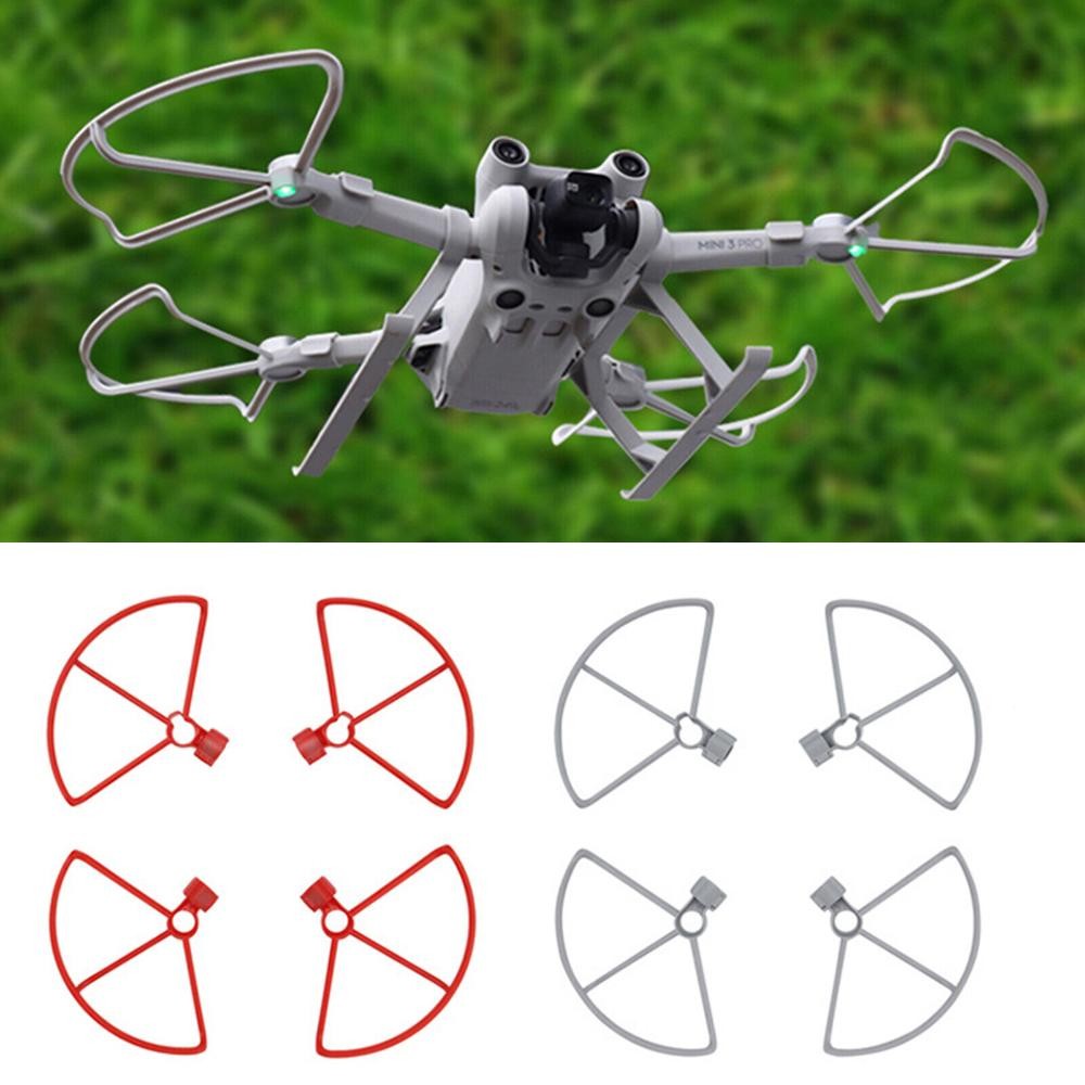 2Pair Propellers Blades Protector Flying Props Guards For DJI Mini 3 Pro Drone