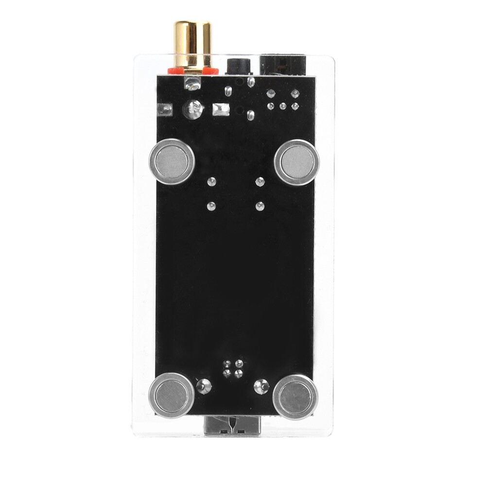 SPDIF to Fiber Coaxial Original Code Conversion Output Audio Decoder Sound Card