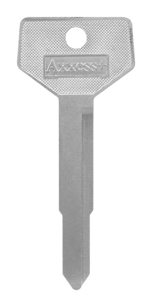 Hillman 88519 Brass Nickel #50 Traditional Single Sided Blank Key (Pack of 4)