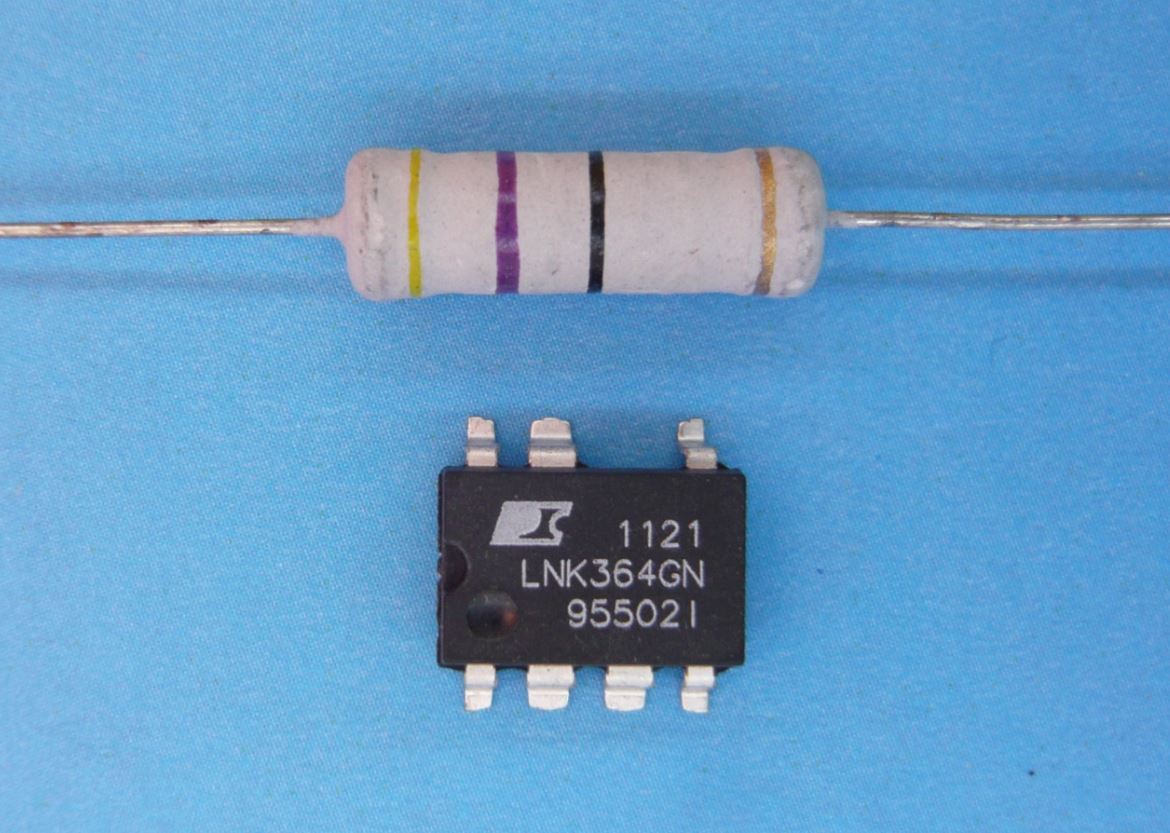LNK364GN + Resistor 47 Ohm for Dryer Dishwasher AEG Siemens Bosch etc