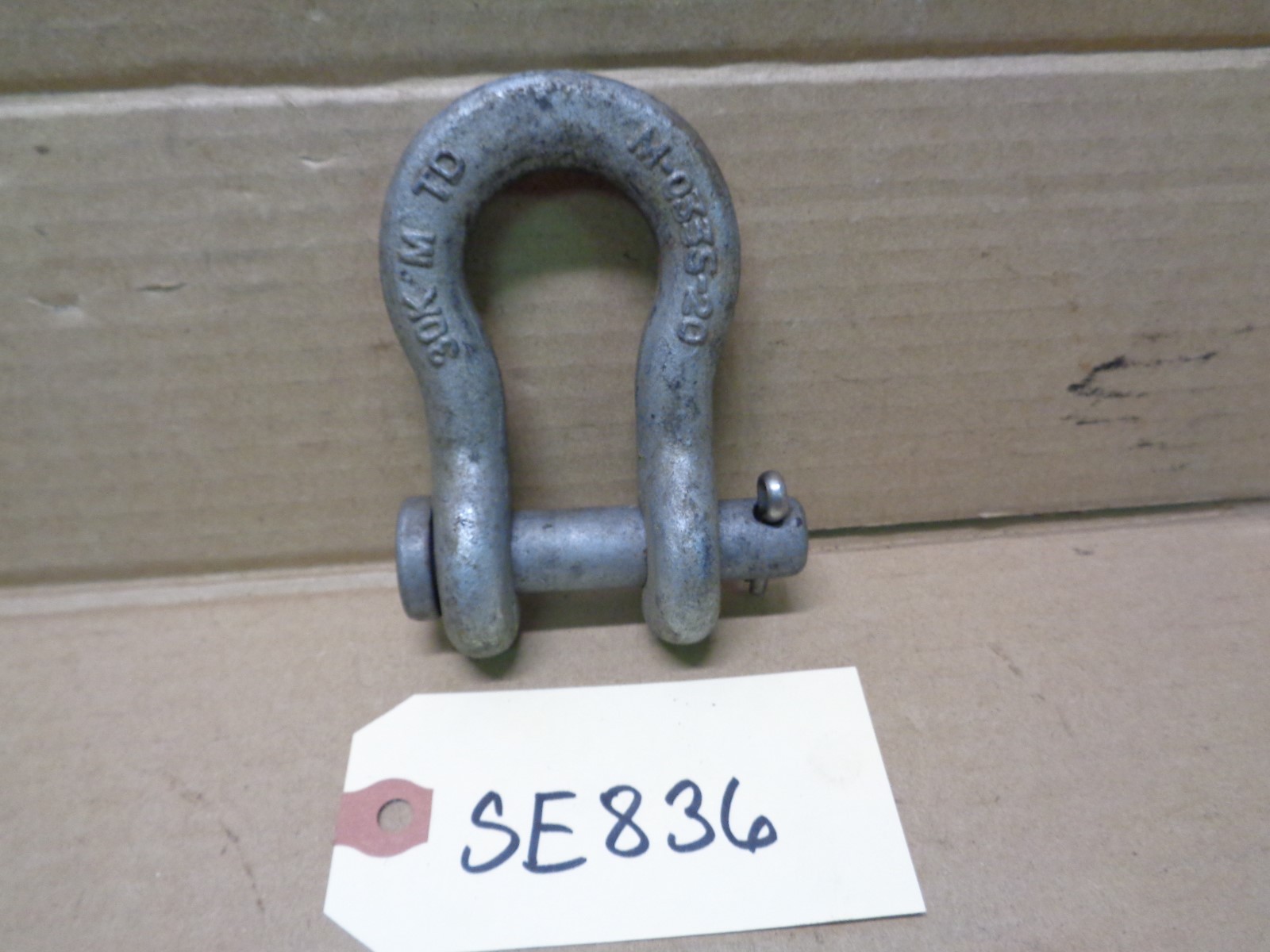 Shackle Clevis 30K  M-0335-20  -  Se836
