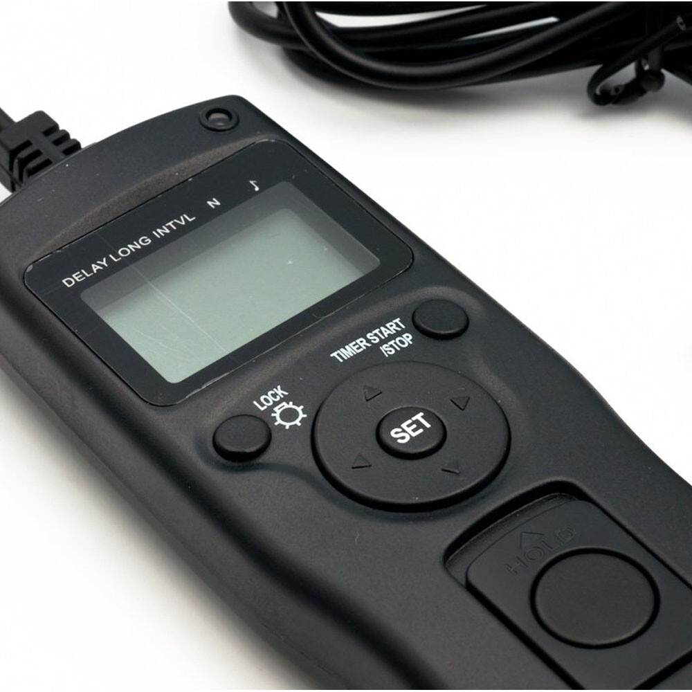 Intervalometer Timer Remote Control for Nikon D7200 D5600 D5500 D5300 D5200 US