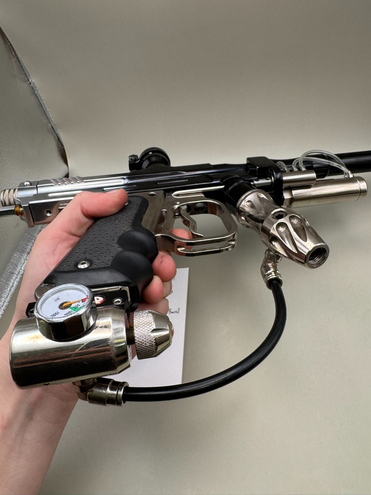 WGP Autococker - Black/Silver - Paintball Marker Fully Working