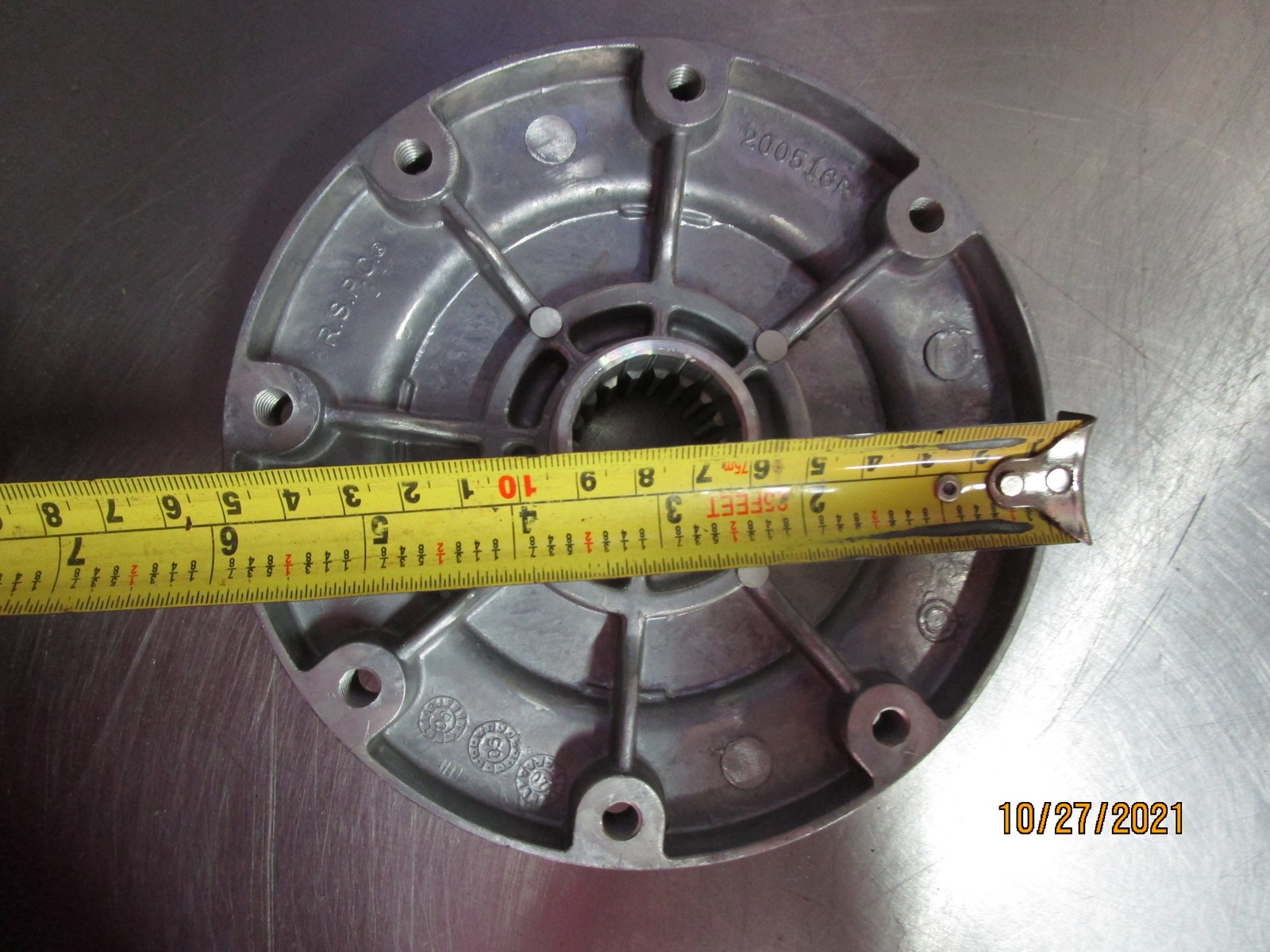 RS PC HUB 200516R 18 Spline 07166