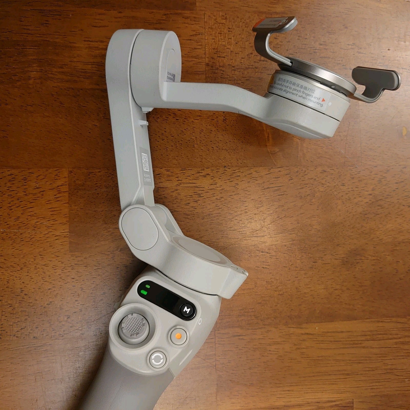 DJI Osmo Mobile SE Smartphone 3-Axis Gimbal Stabilizer - Gray [OK200]