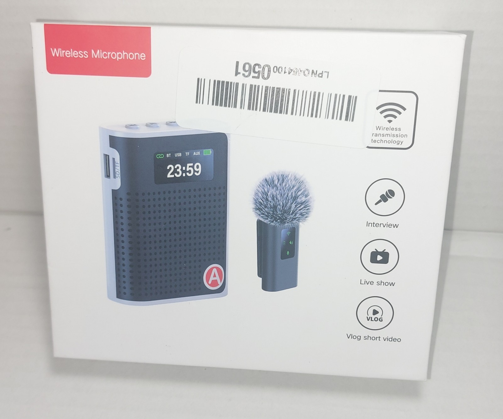 2025 New Upgraded Voice Amplifier Wireless Microphone
