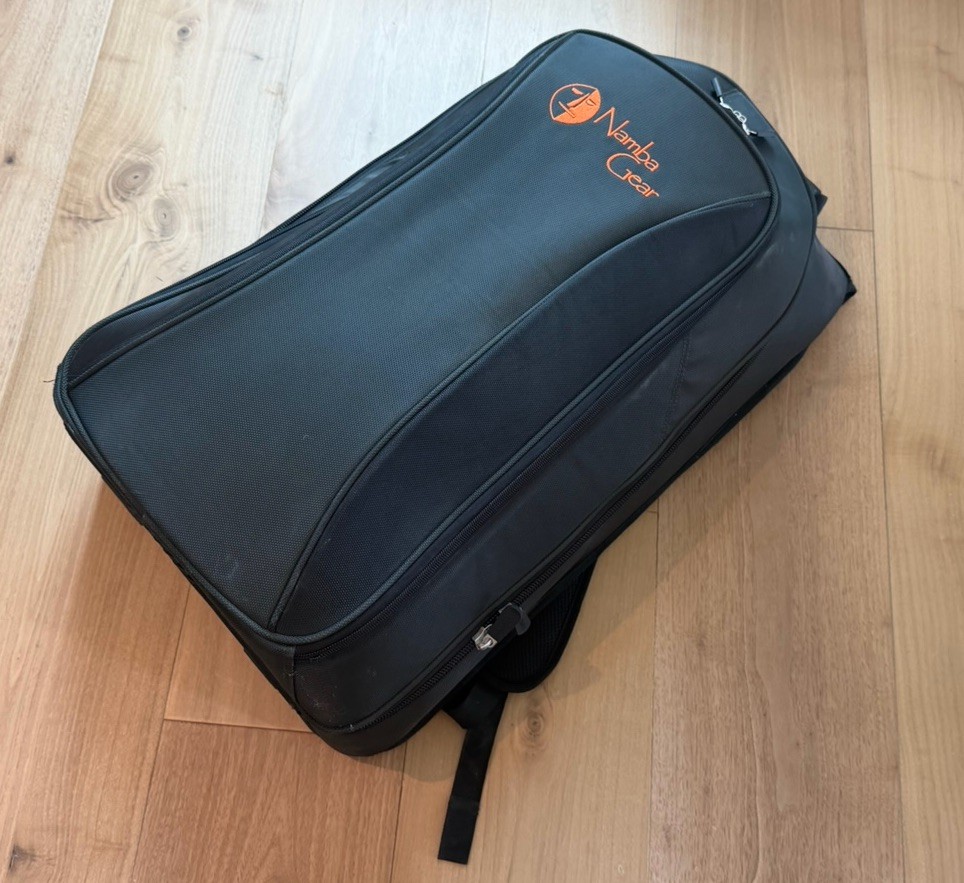 Native Instruments Traktor Kontrol S4-Namba Gear Backpack-Laptop stand-Cords