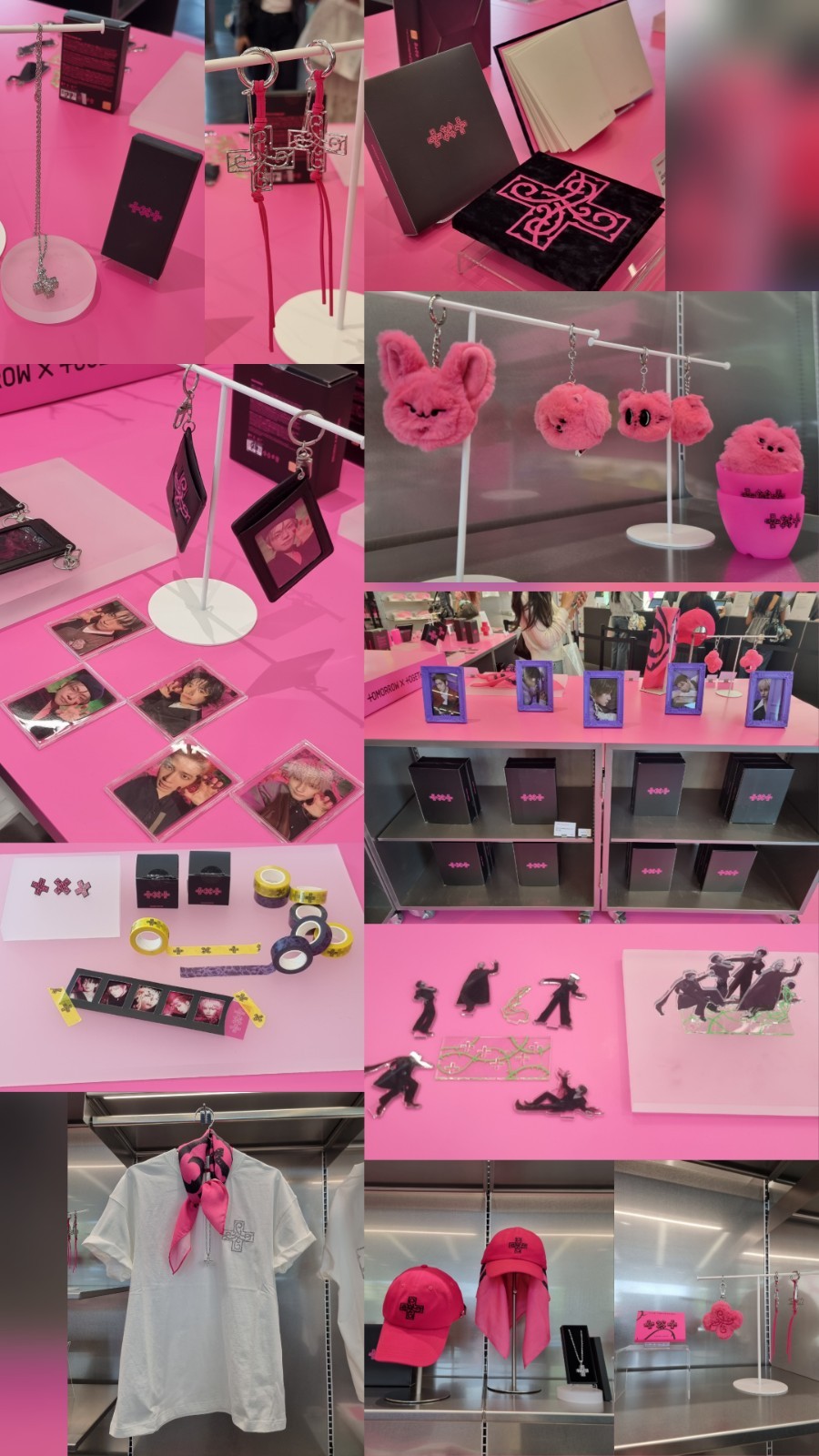 TXT 7th Year A Moment of Stillness in the Thorns POP-UP Official MERCH PPULBATU