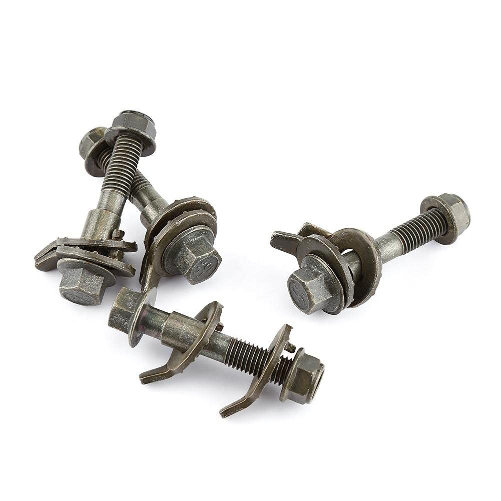 4 Pcs 14mm Camber Bolts Adjustable Wheel Alignment Camber Kit