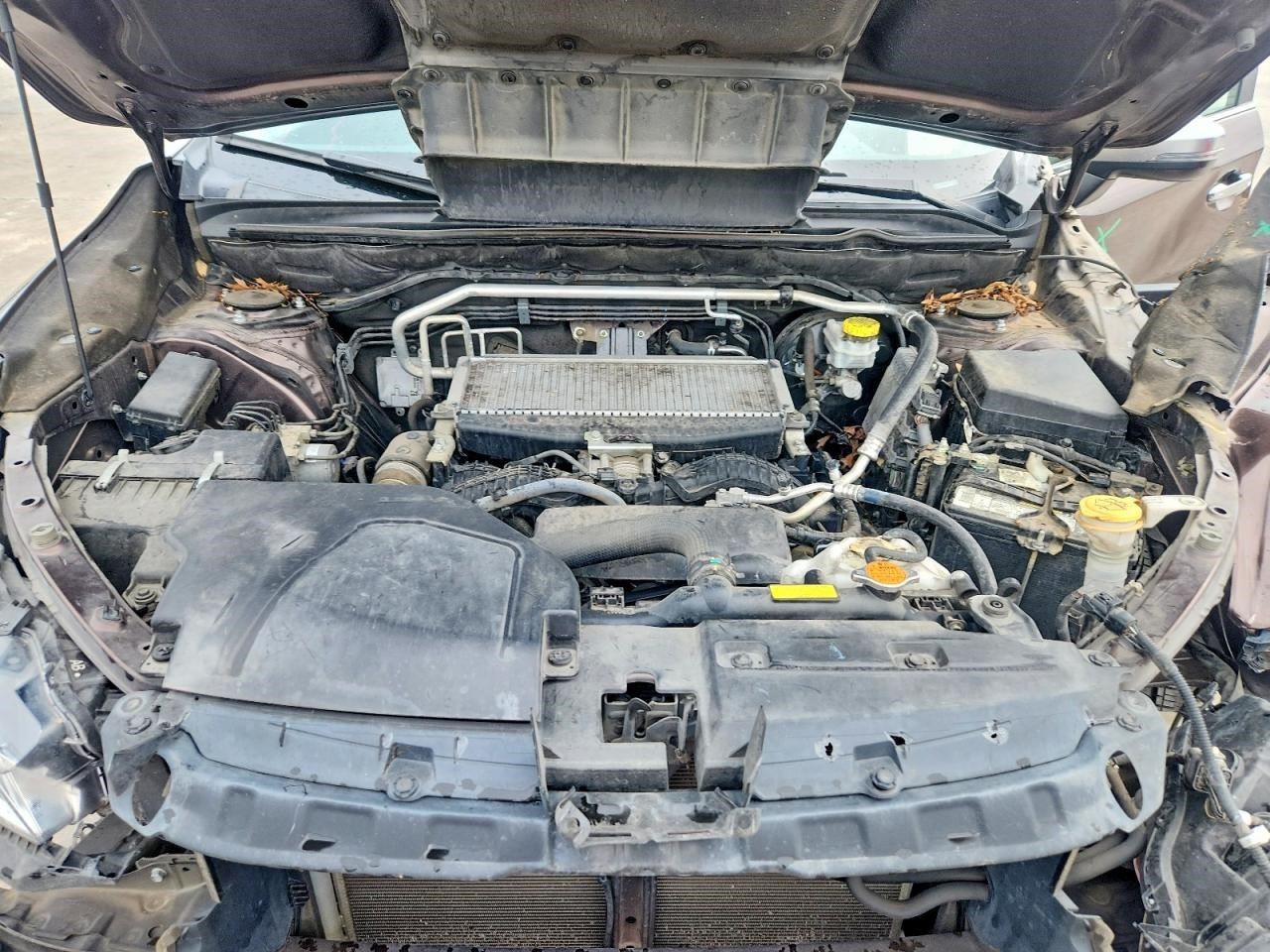 Camera/Projector Camera Windshield Mounted Eye Sight Fits 19 ASCENT 374827