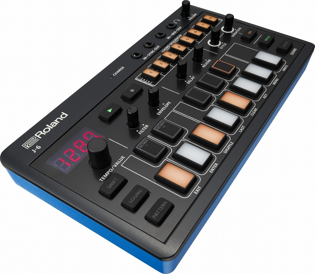 ROLAND J-6 CHORD SYNTHESIZER AIRA COMPACT Sequencer