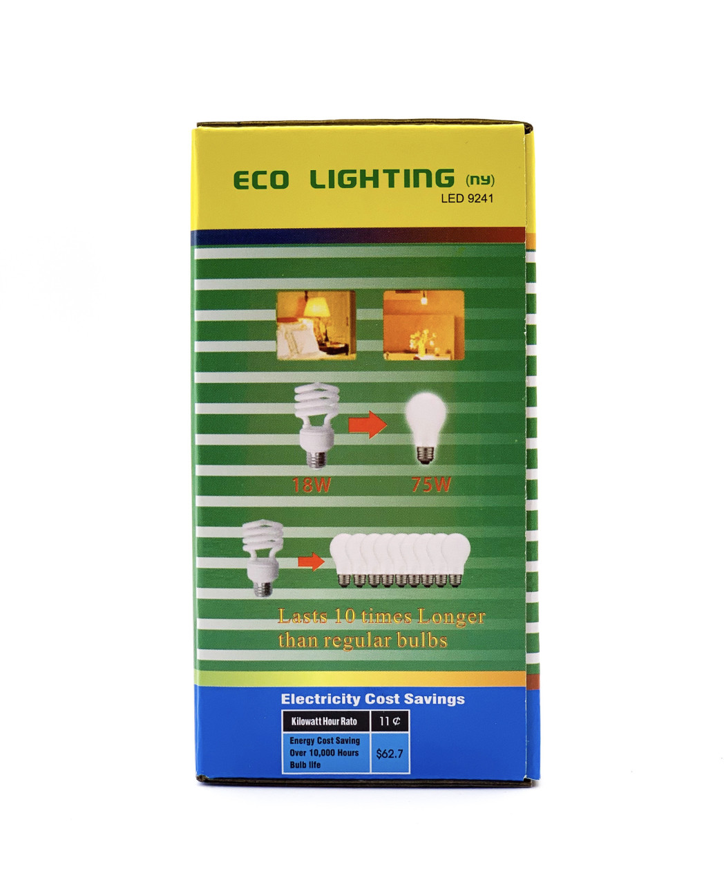 1 Bulb,18W(75W Equivalent), Mini Spiral CFL Bulb, E26 Base, Warm White,UL Listed