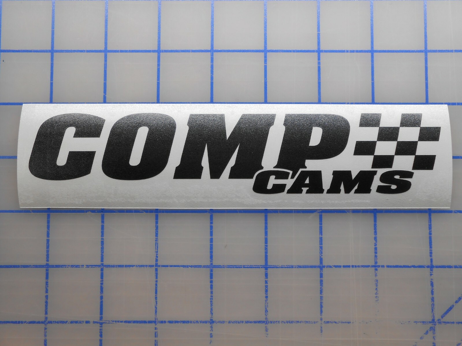 Comp Cams Sticker 3" 5.5" 7.5" 11" Camshaft LS SBC Turbo Nitrous SBF Coyote BBC