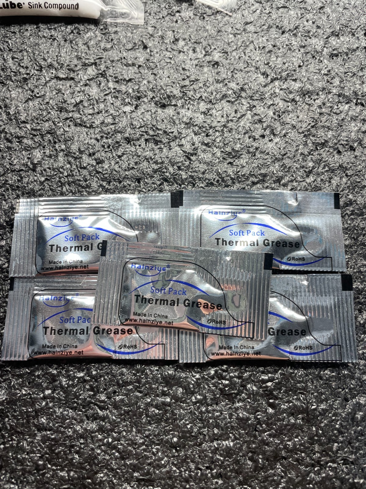 NEW Silicone Heat Sink compound and Thermal Paste Bundle - 17pcs total