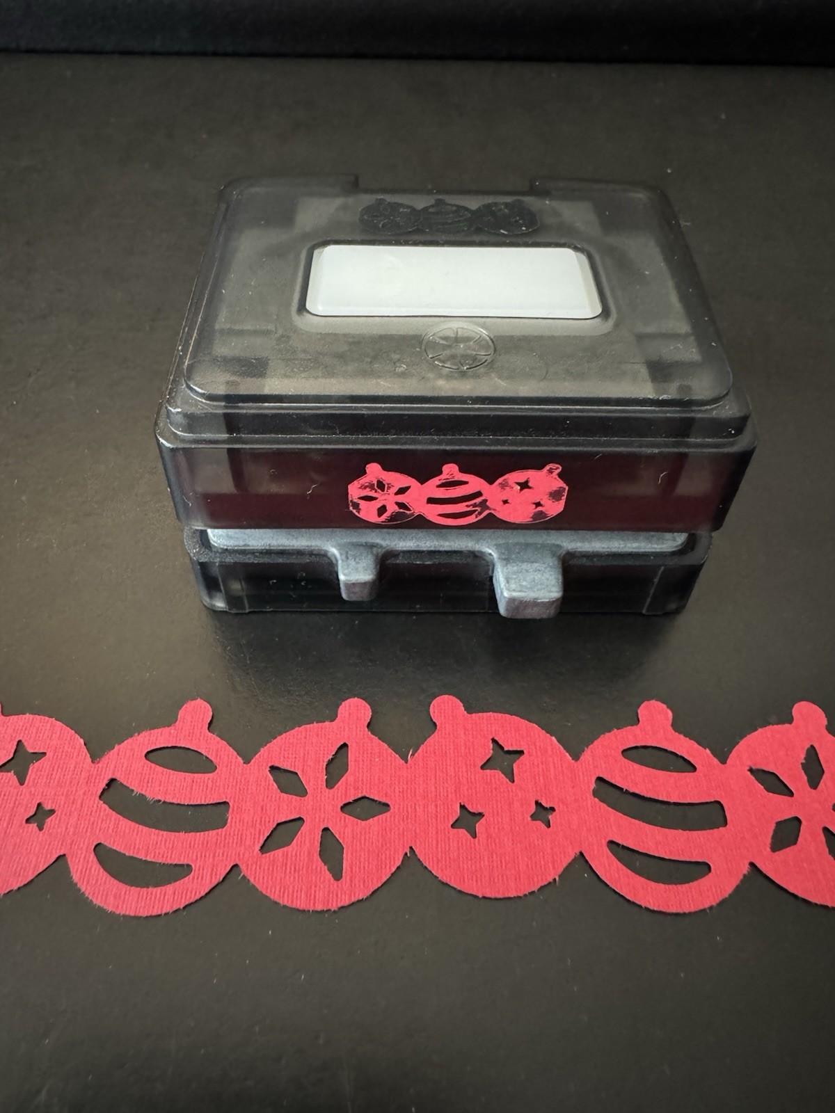 Creative Memories Ornament Border Maker Cartridge
