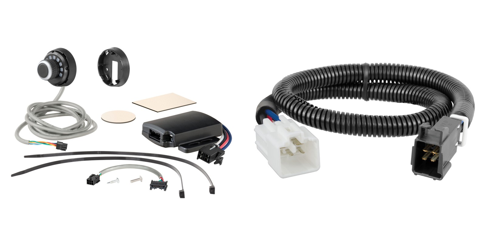 CURT Spectrum Trailer Brake Controller Wiring Harness Factory Plug 51170-51362