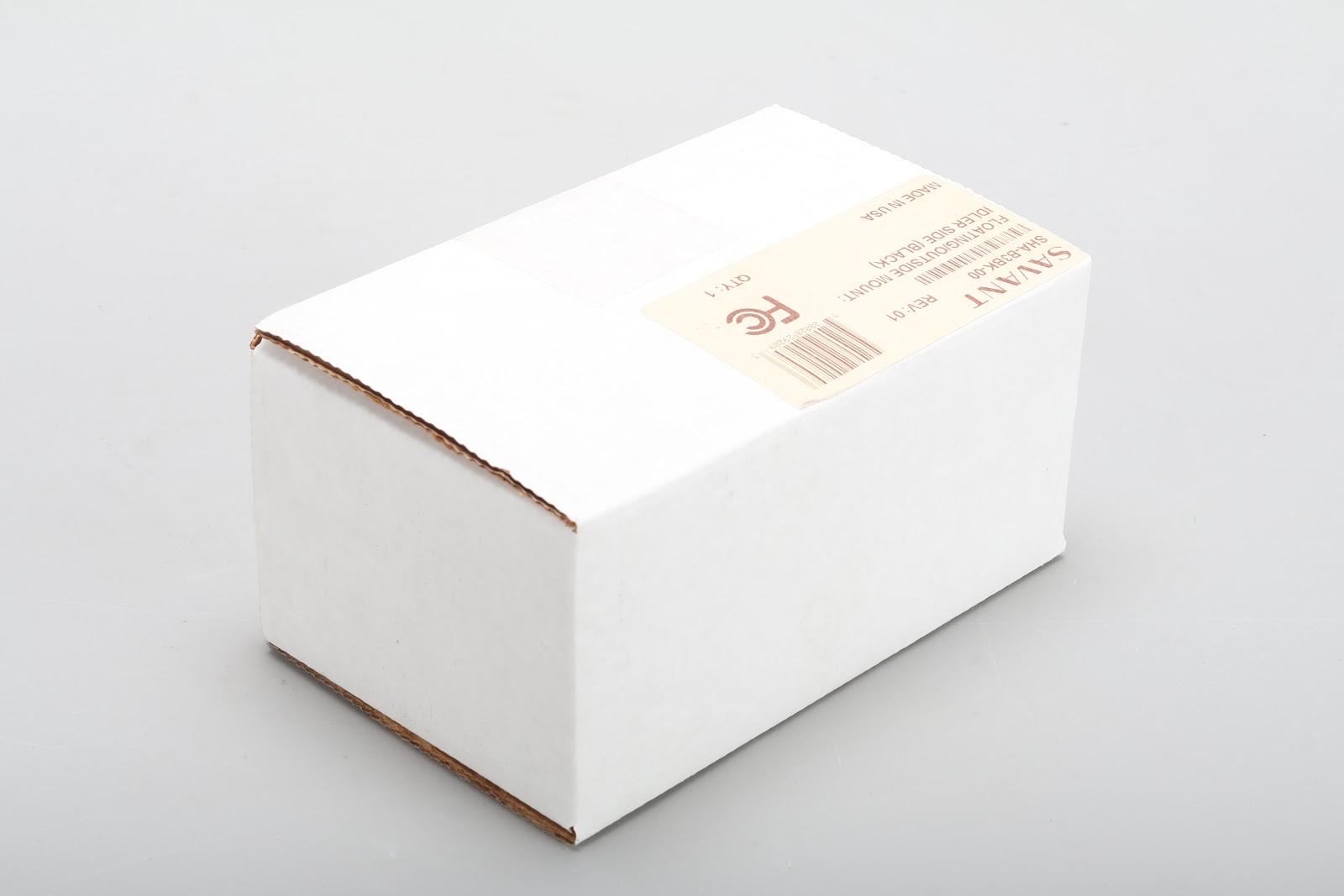 Savant SHA-B3BK-00 Floating Shade Mount Idler Side - New Open Box