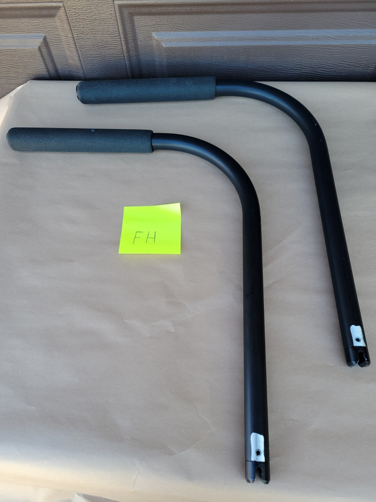 Wheelchair Swing Away Tubular Armrest Bars Pair For Quickie Arm Rest 2 Gpv Qxi