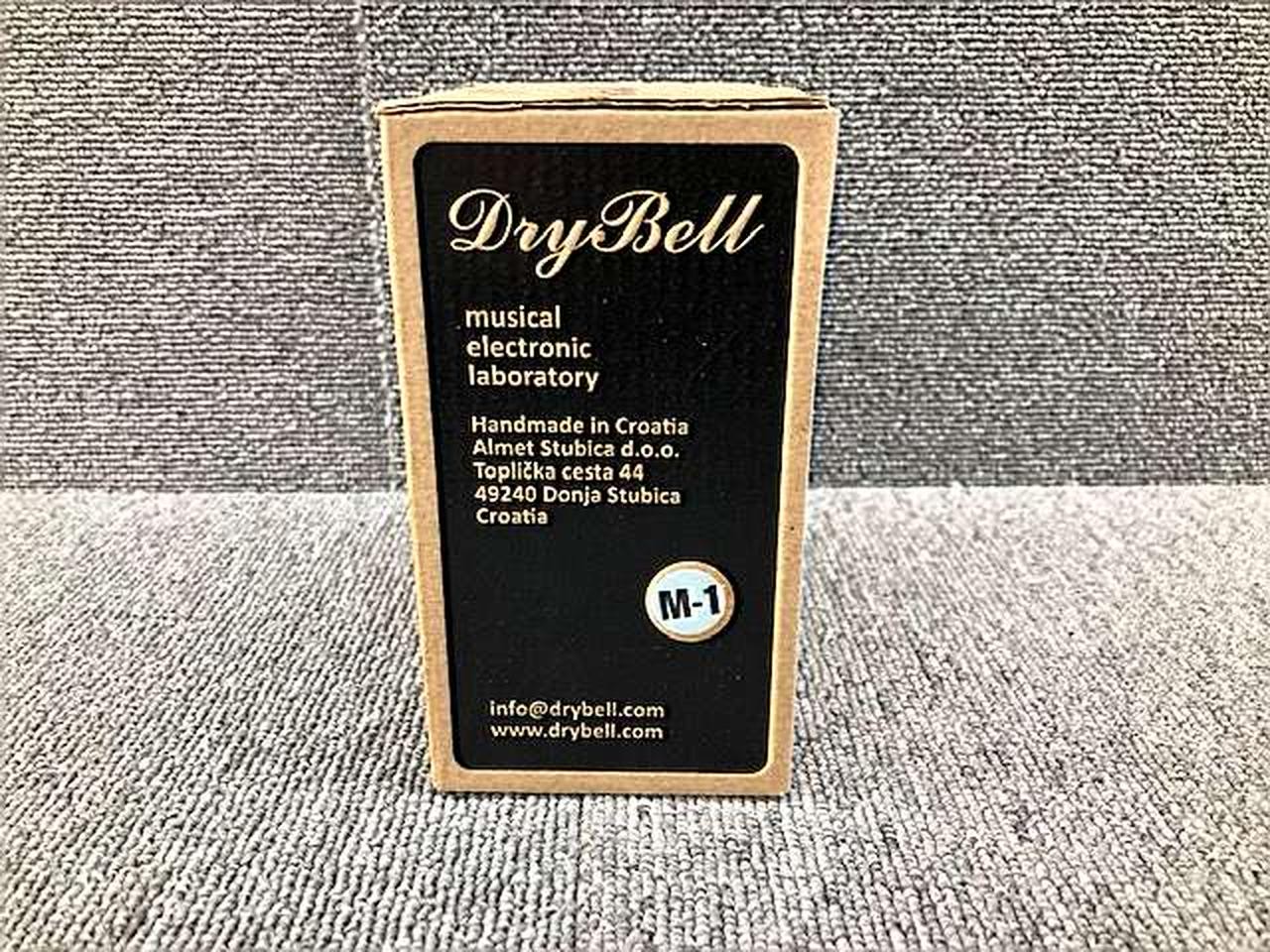 DRY BELL Module 4 Dual Voice Compressor Pedal Used