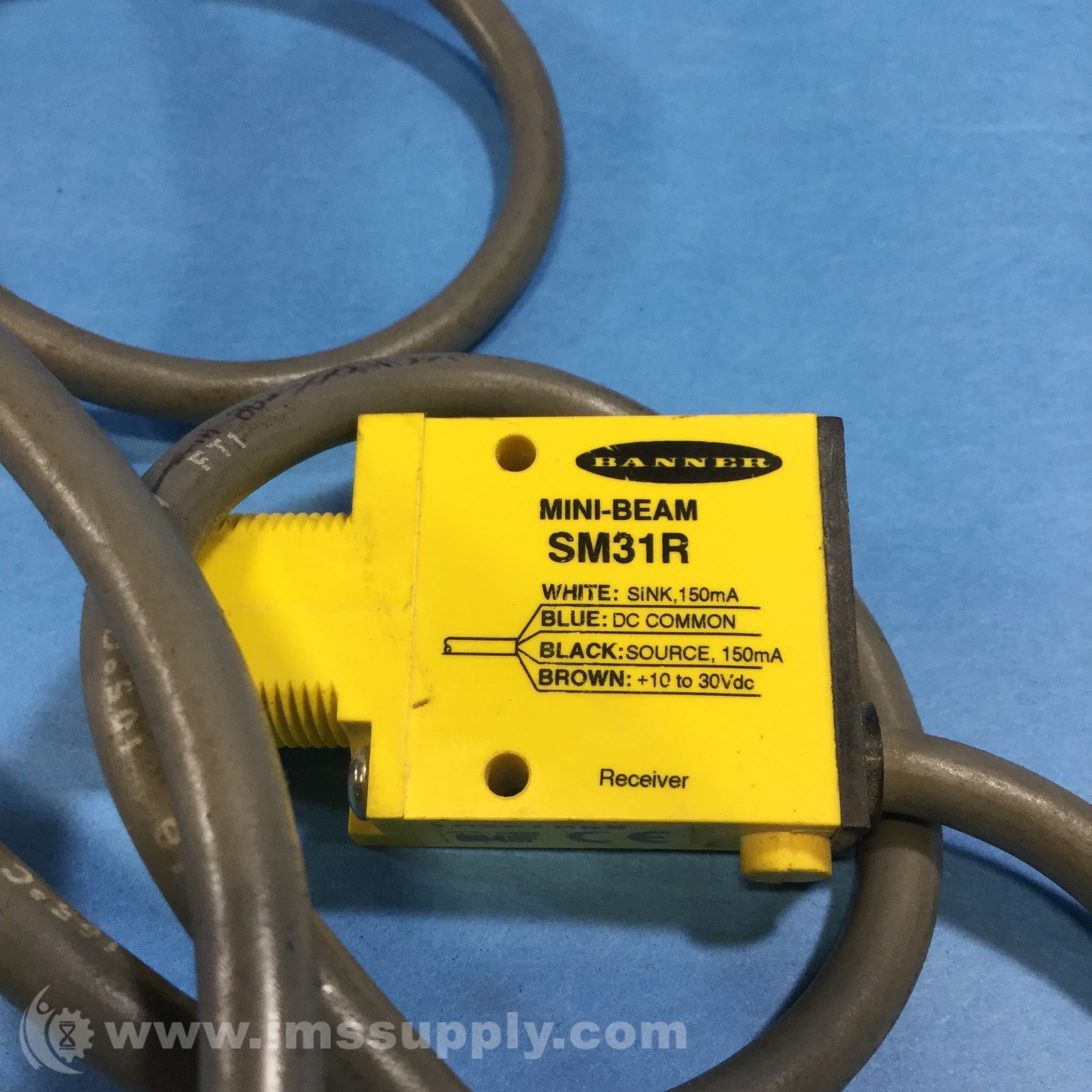 Banner SM31R Photoelectric Sensor USIP