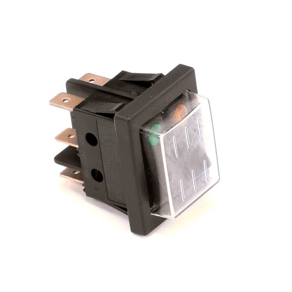 Waring 034947 Double Power Switch 1.75" x 1.5" x 1.25" Grounded Safe Operation