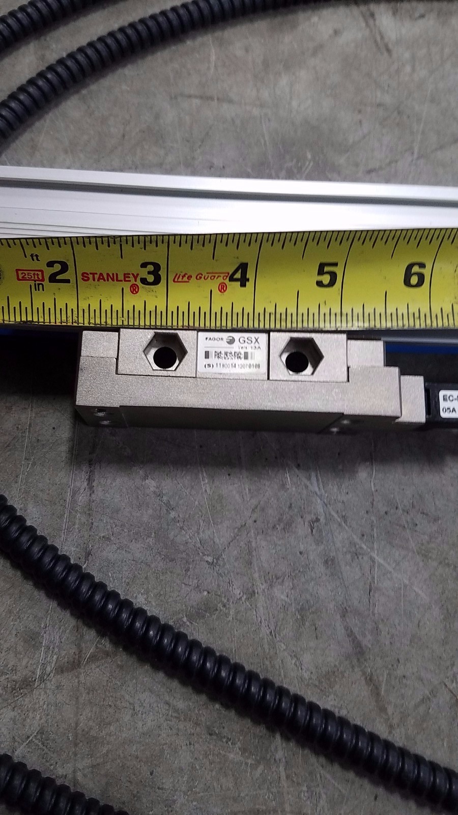 Fagor High-end incremental linear encoder – G Series GSX-1740-5 