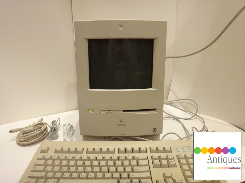 Vintage Apple Macintosh Performa 275 36MB RAM 250MB HD Mac OS 7.6.1 68030