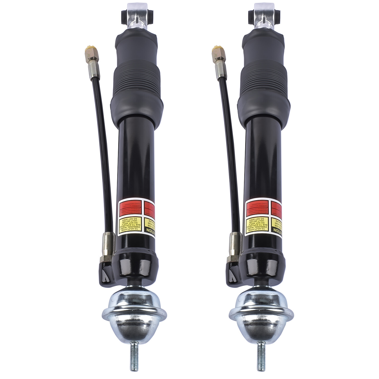 2× Rear Shock Absorber Hydraulic For Mercedes W140 C140 S500 S600 CL500 1992-99