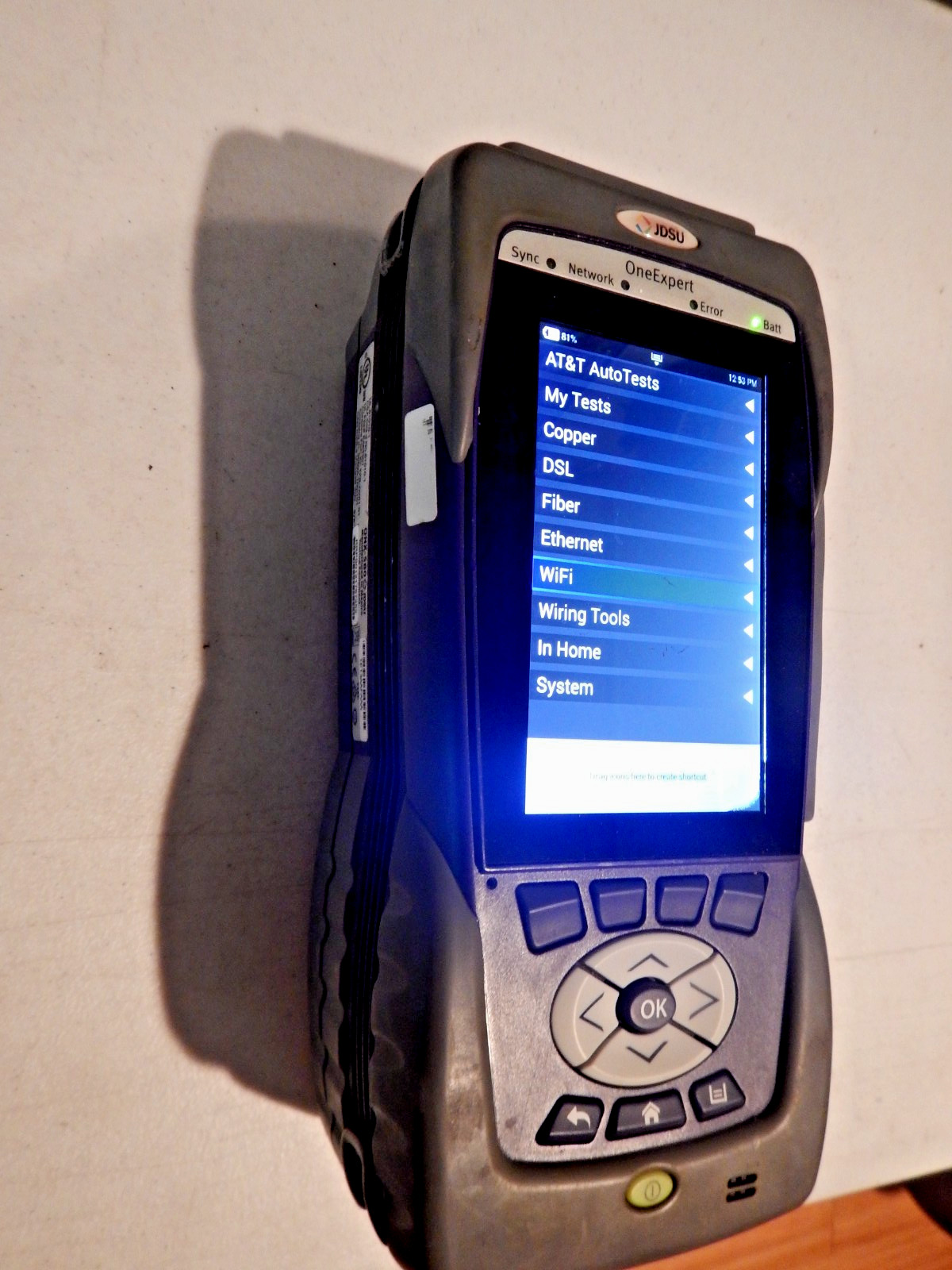 Viavi Jdsu ONX-580 One Expert ONX-BDCM-DSL-BONDED