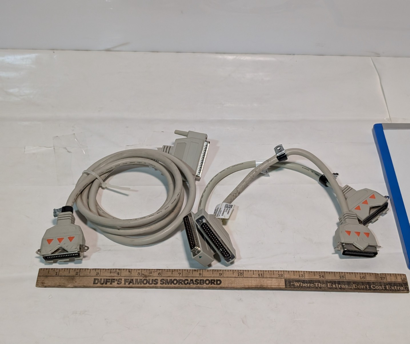 Lot of 3: Curbell Bed-To-Nurse Breakaway BCC Call Cables, BCC-5002-A06-001, More