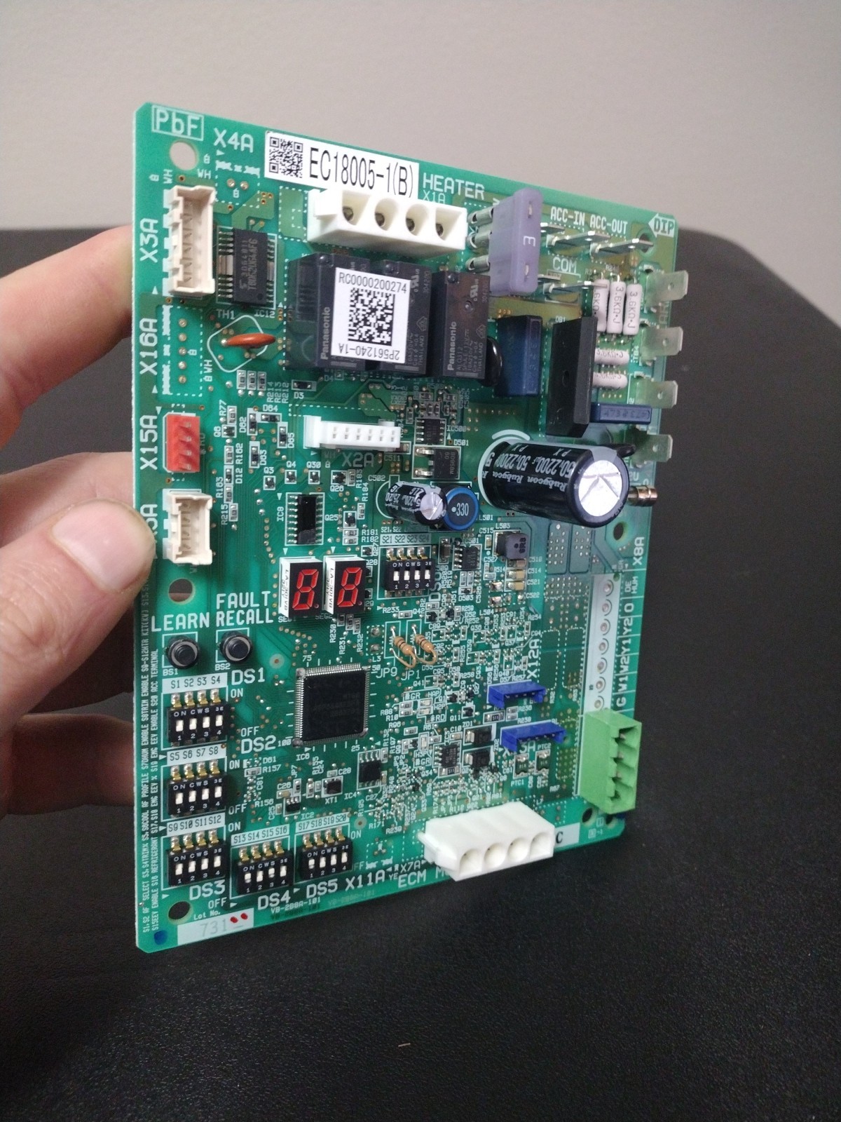 EC18005-1(B) Circuit Board Daikin AA6