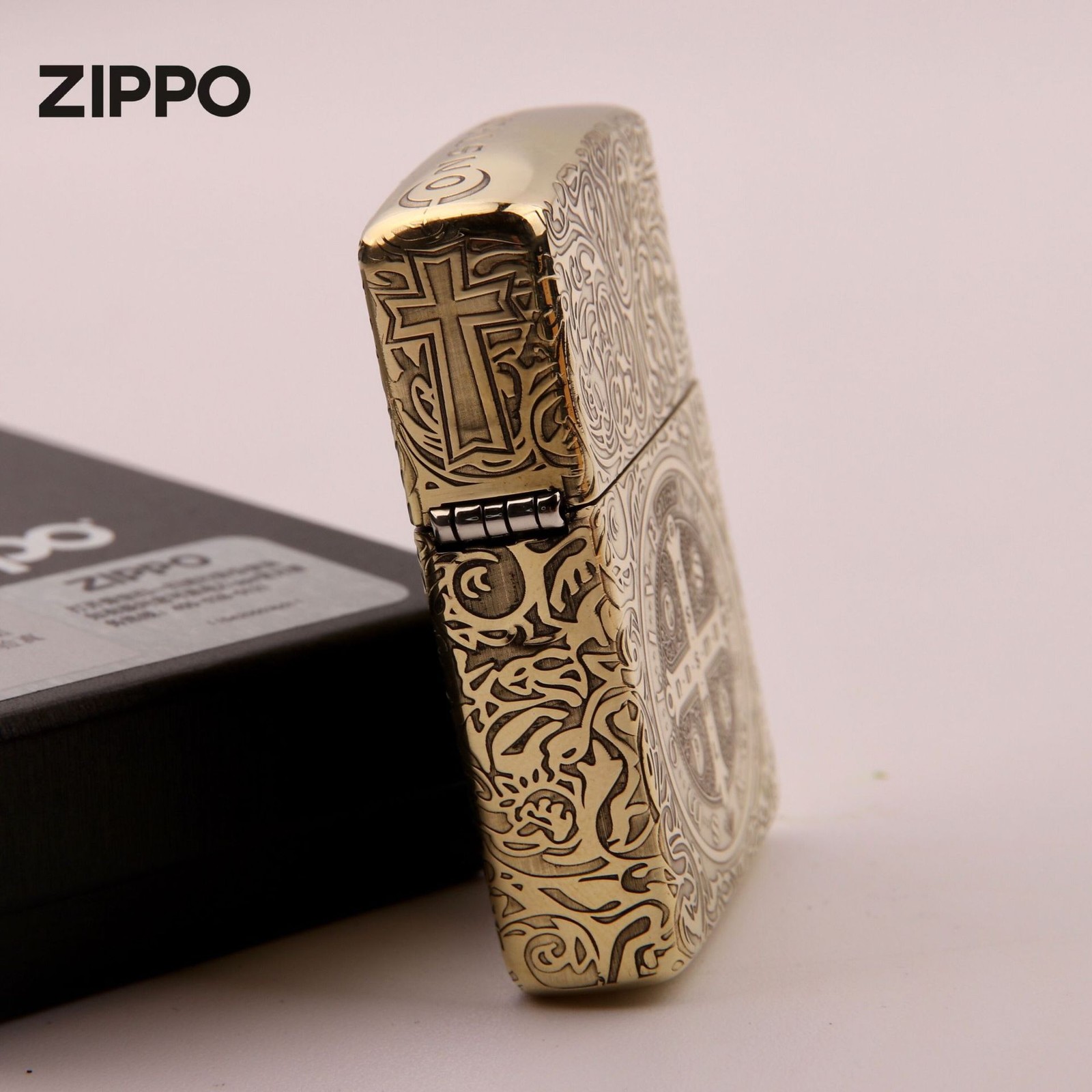 Zippo Regular Constantine Lighter – Gift & Collectible