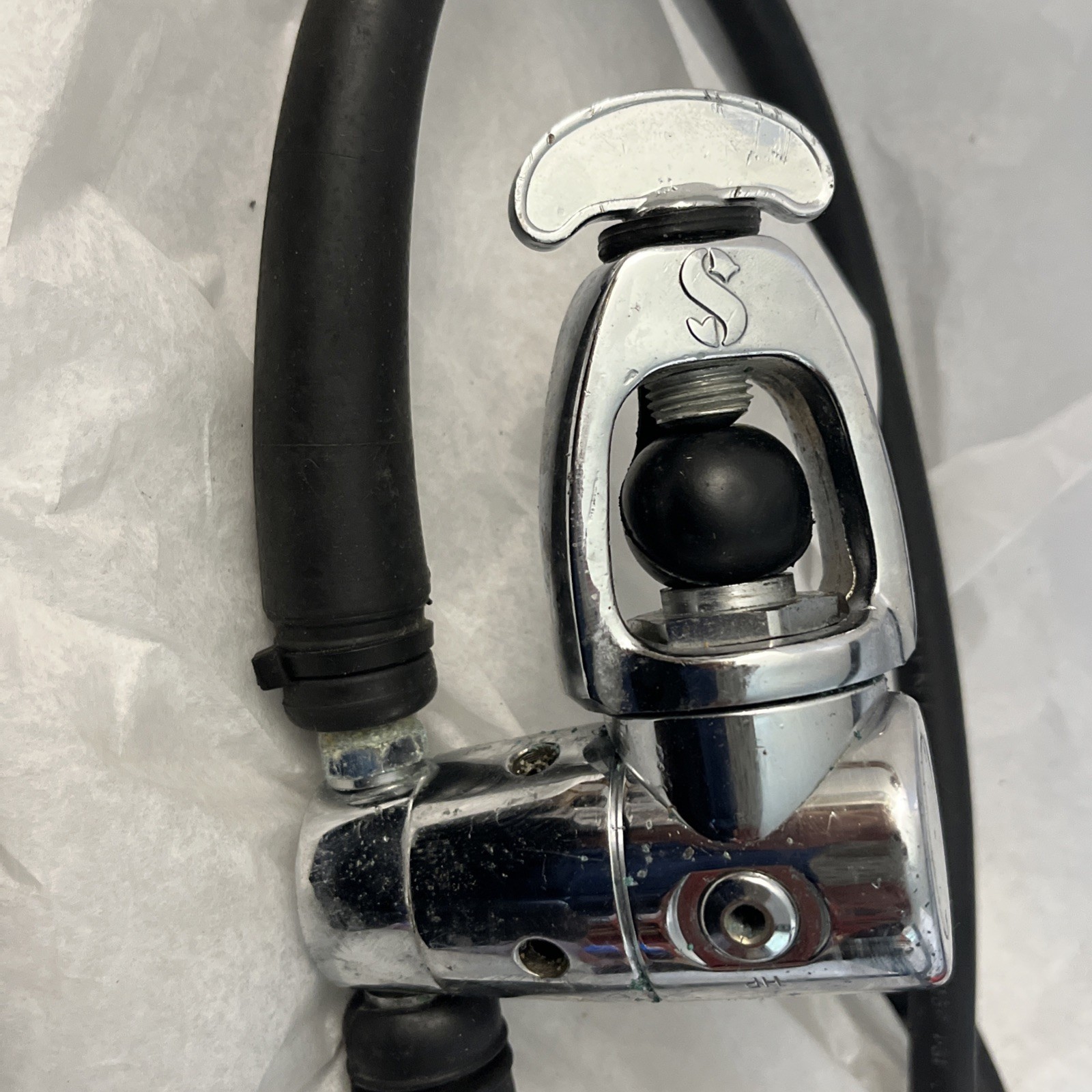 ScubaPro Scuba Bundle Regulator, Hoses, 3 Gauge Pennform Console, Bottom Timer