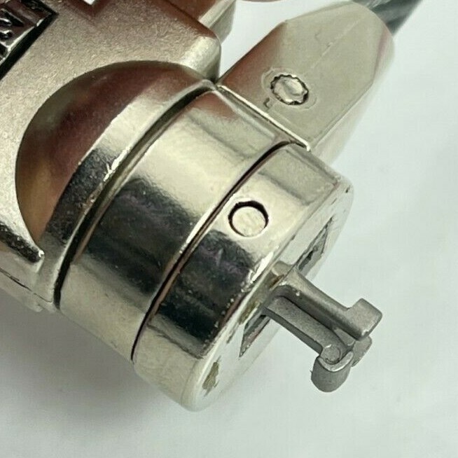 Targus Defcon SCL Serialized Cable Lock Notebook Computer 6.5 Feet