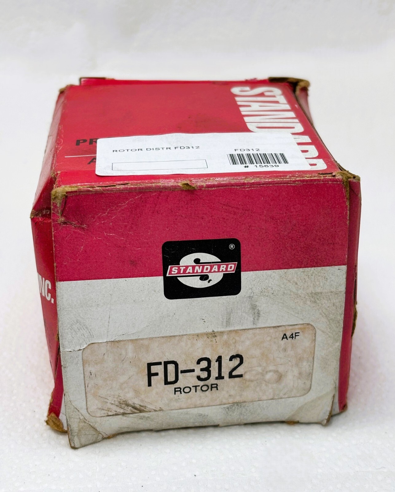 Distributor Rotor Standard Motor Products FD312