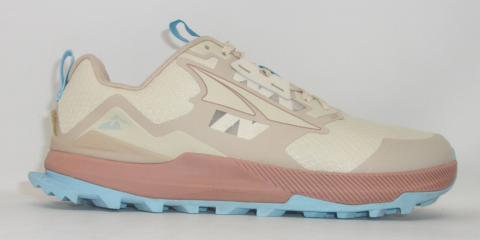 ALTRA Women's Lone Peak Trail Running Shoes, Tan, 7 M US - USED