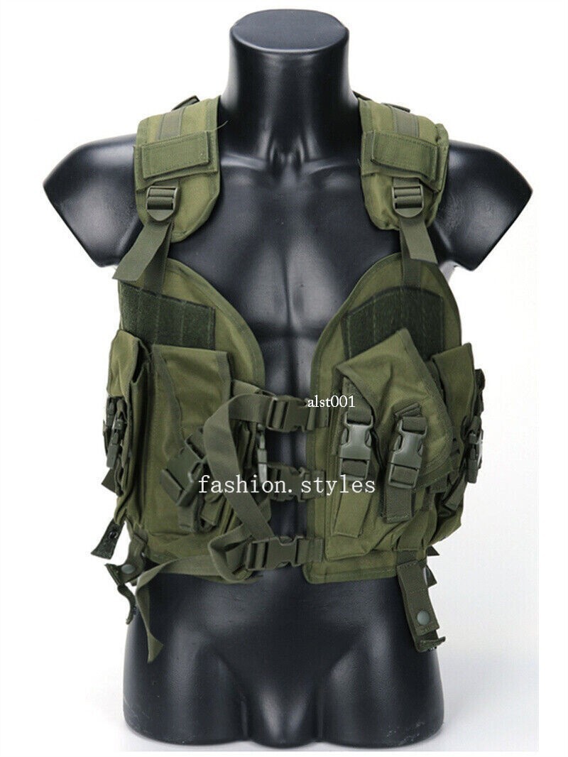 900D Oxford Fabric 97 Seal Tactical Vest CQB LBV Modular Protective Outdoor Vest
