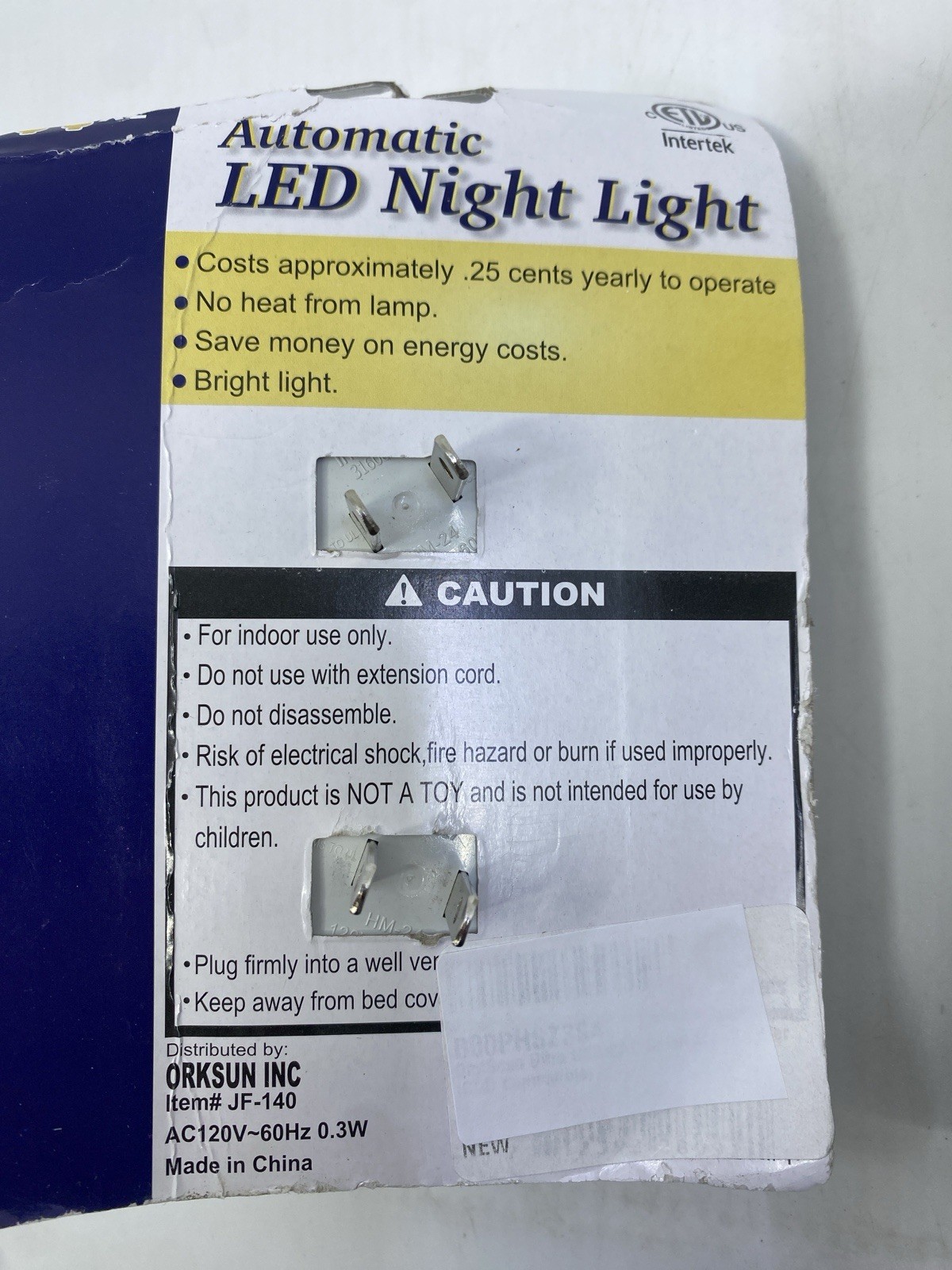 Orksun LED Swivel Night Light 4-Pack