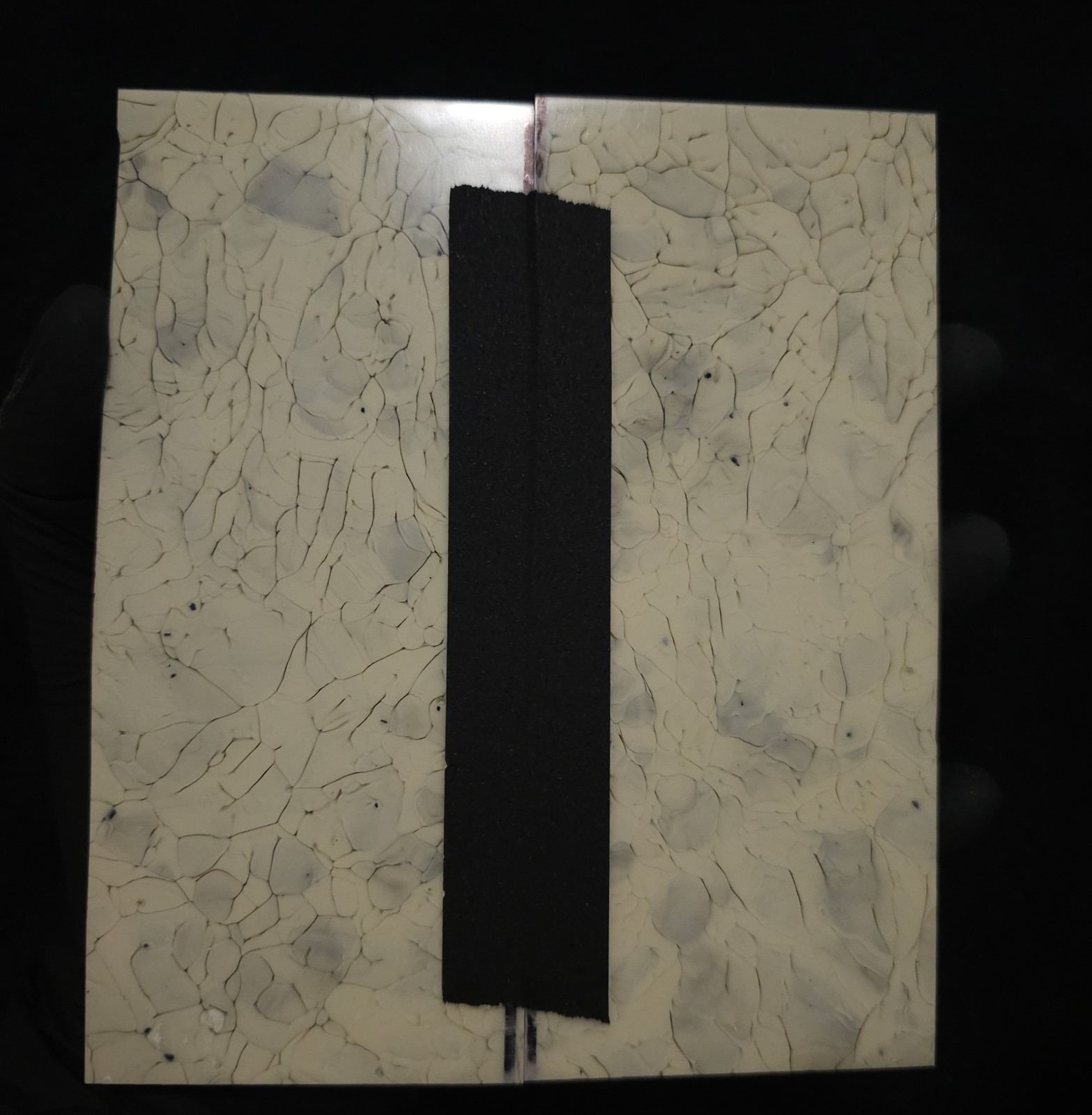 Resin Knife Scales - Monolith - Handmade Epoxy Handle Material - 5¾" × 2½" × ⅜"