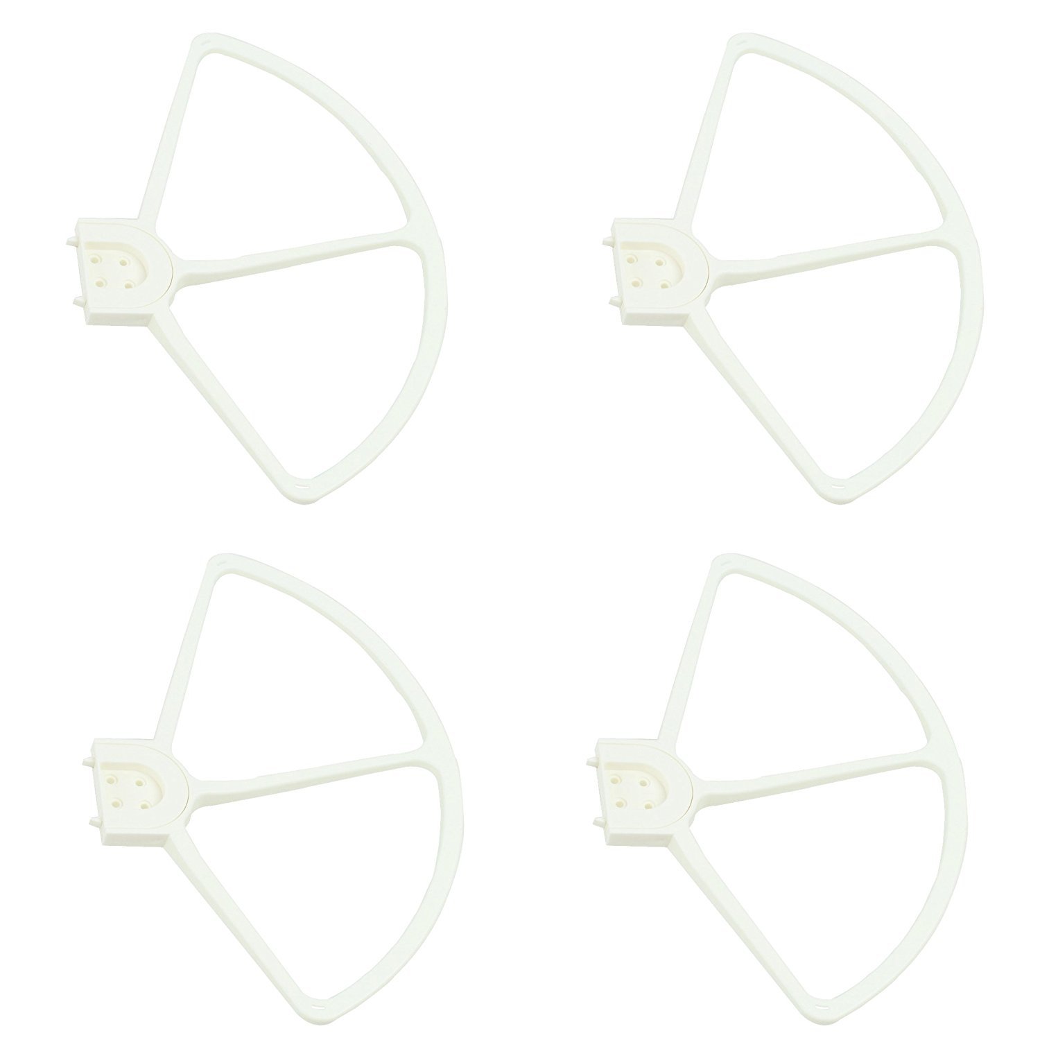 4PC Snap-on Removable Drone Blade Guards Protector for DJI Phantom 3