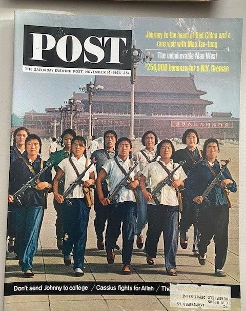 The Saturday Evening Post (YOUR CHOICE) Magazine 1964