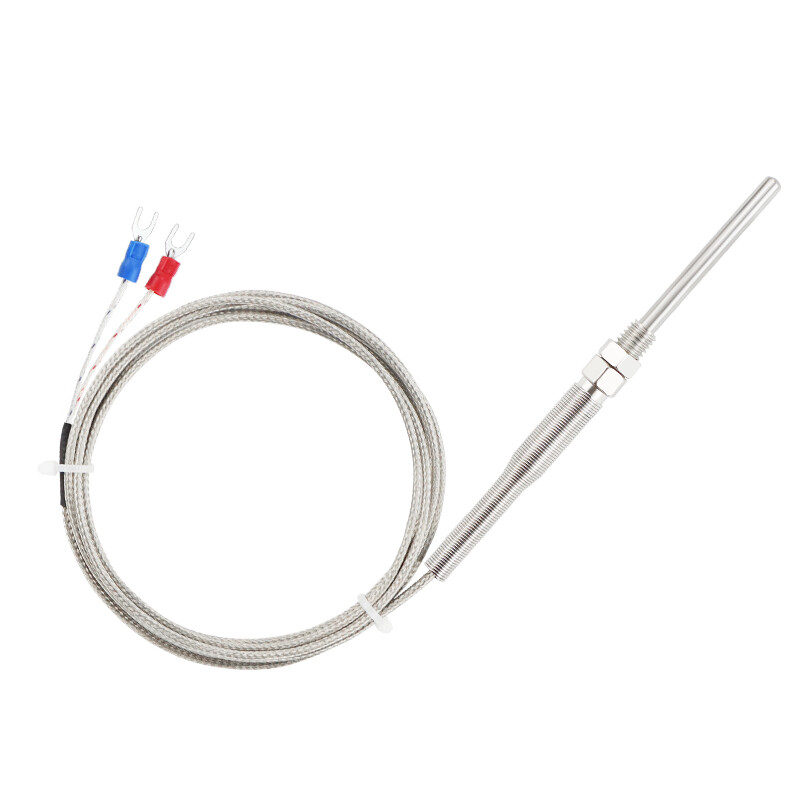 K-Type Thermocouple Probe Temperature Sensor Controller 0~400℃ Probe 30-200 mm