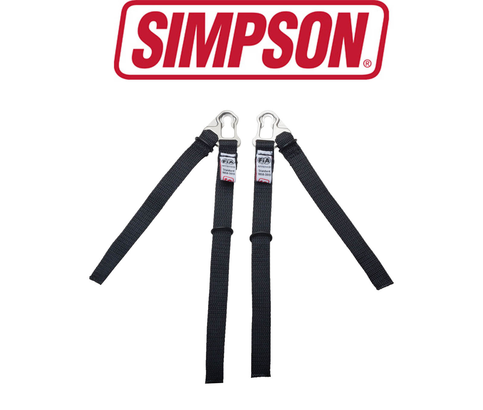 Hybrid Simpson Standard Adult Tether for use with M6 Posts FIA8858-2010