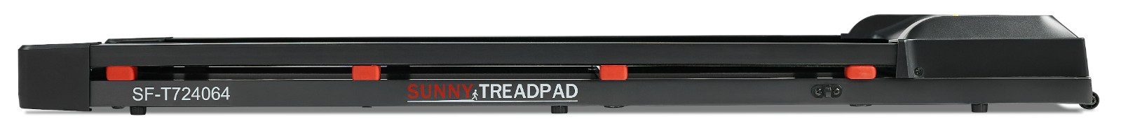 Smart Walking Pad Treadmill with Speed Remote Wifi Bluetooth Connection Compact