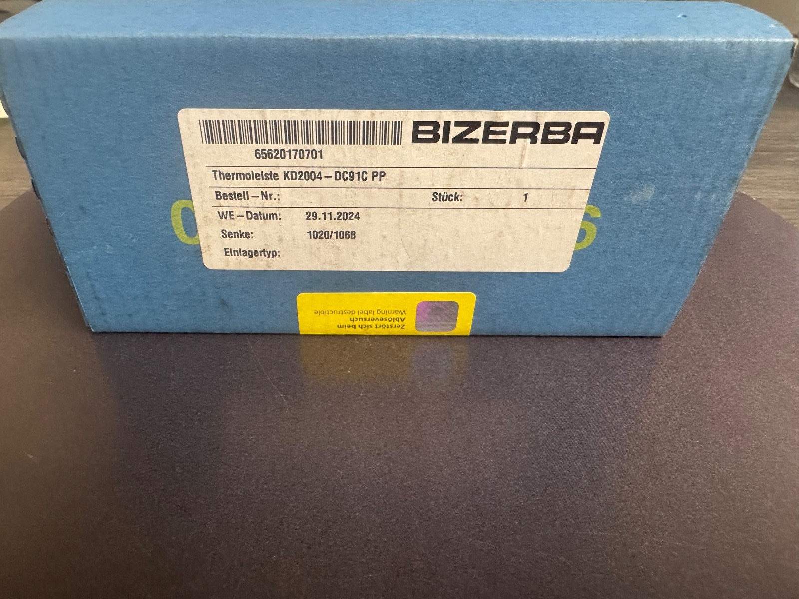 bizerba print head