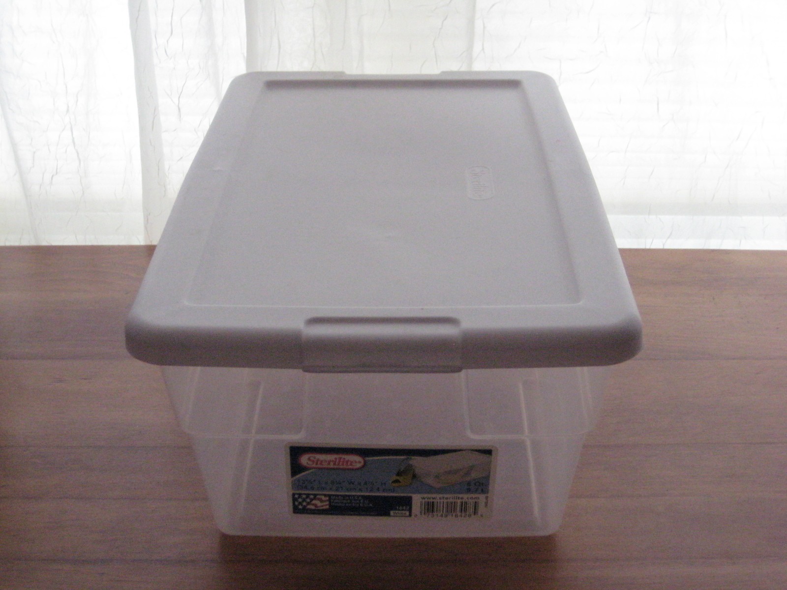 NWS STERILITE STORAGE BOX