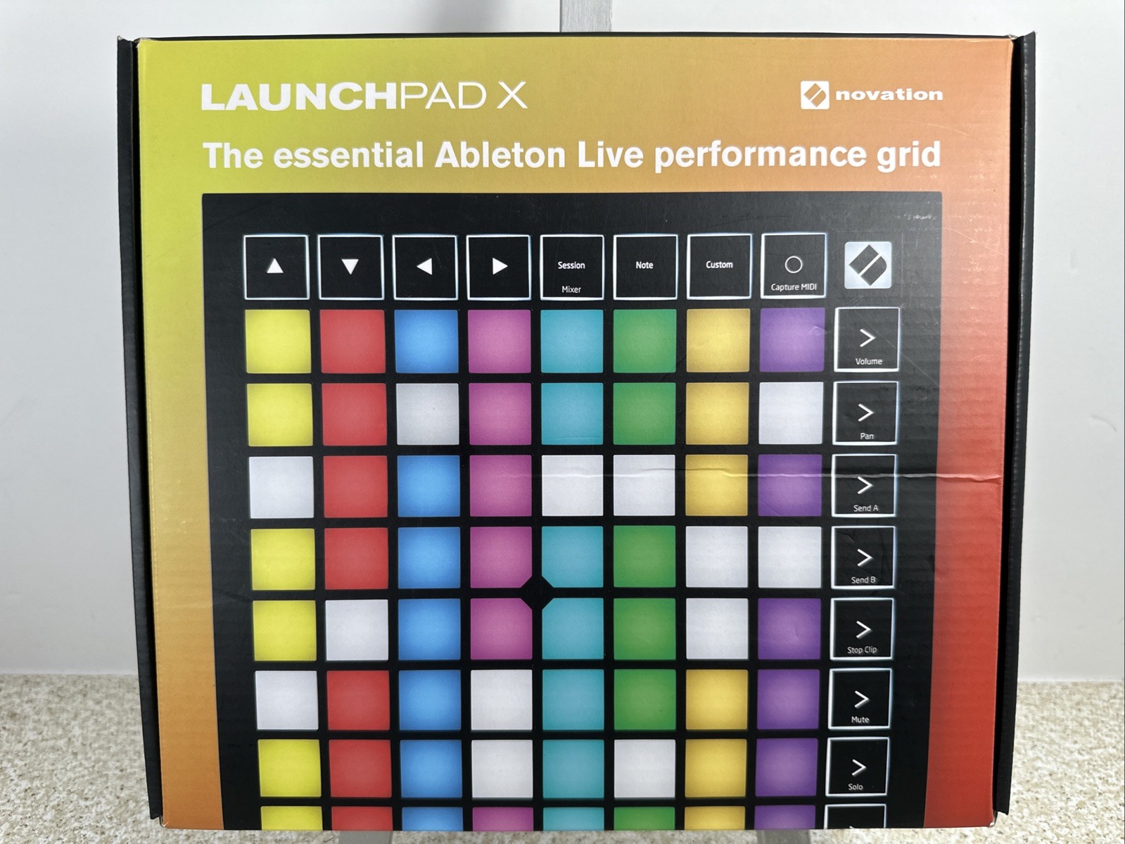 Novation Launchpad X Ableton Live MIDI USB Music Production RGB Pad New Open Box