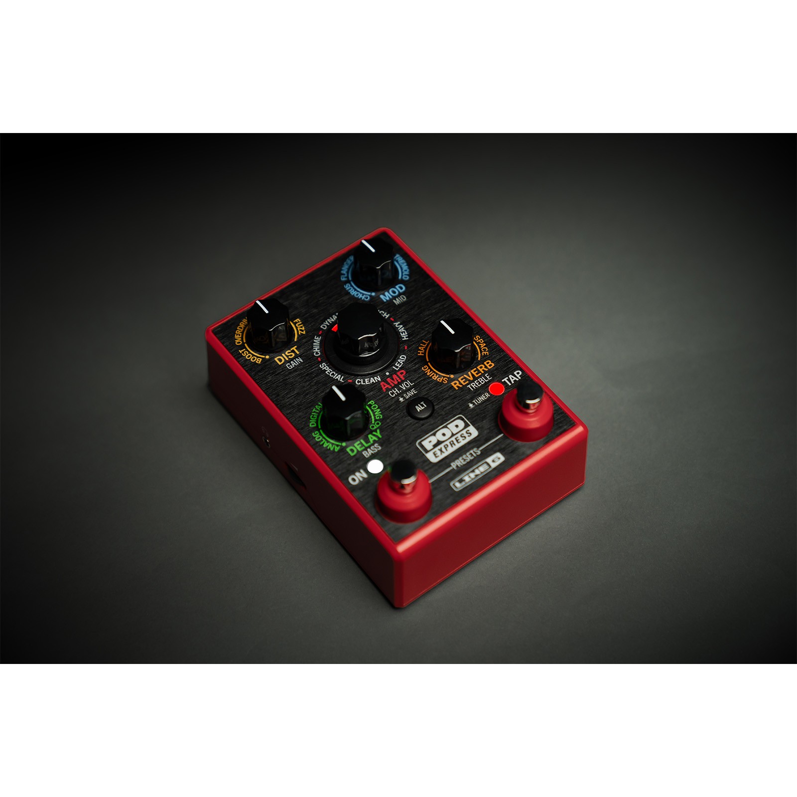 Line 6 POD Express Guitar Amp & Effects Processor